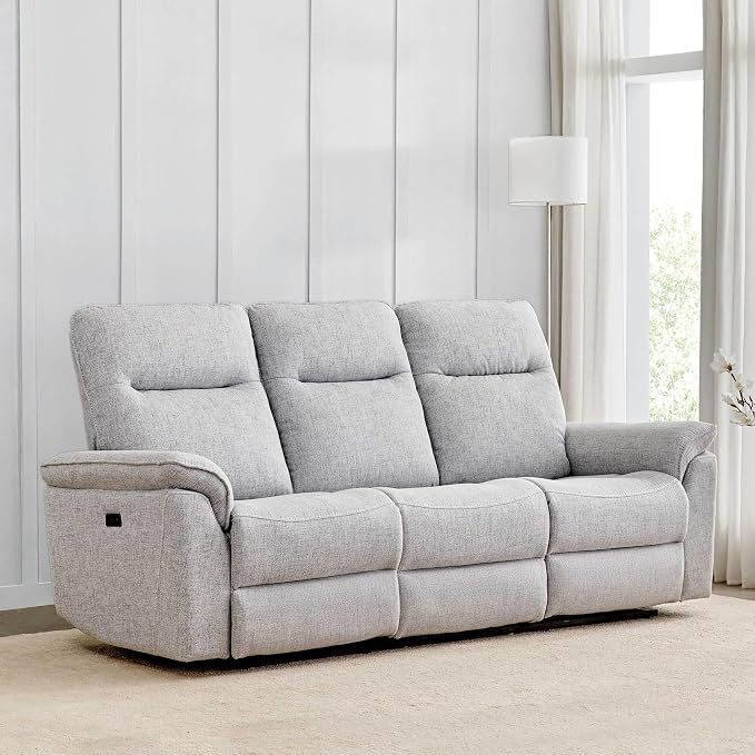 Home Centre Artise 3-seater electric recliner sofa set
