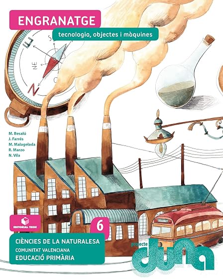 Quadern Ciencies Naturals Engranatge 6º Educación Primaria Duna Comuni