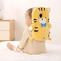 Vista 3 de Feidoog Baby Head Protector Cushion Backpack with 3 Baby Knee Pads for Walking & Crawling