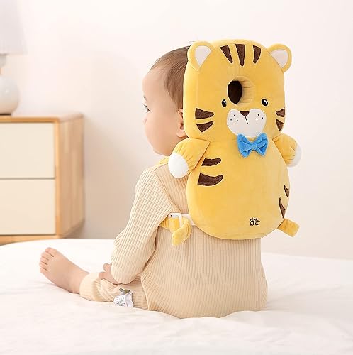 Miniatura 3 de Feidoog Baby Head Protector Cushion Backpack with 3 Baby Knee Pads for Walking & Crawling