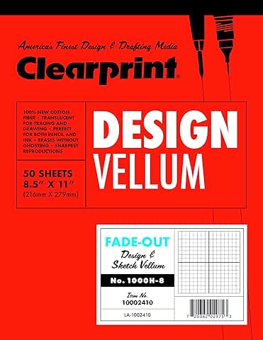 8x8 clearprint vellum 1000h