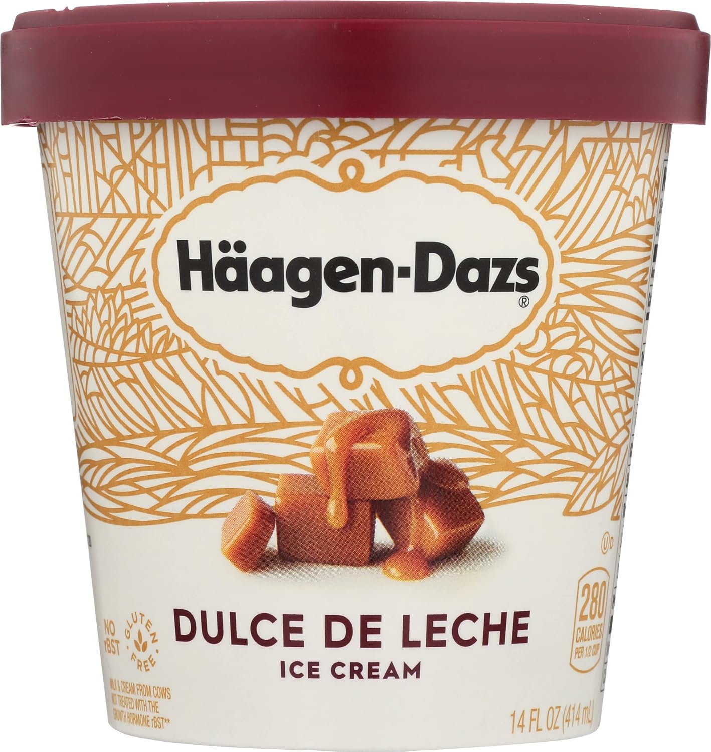 HaagenDazs, Dulce De Leche Ice Cream, 14 oz (Frozen) Grocery & Gourmet Food HaagenDazs, Dulce De Leche Ice Cream, 14 oz (Frozen) Grocery & Gourmet Food