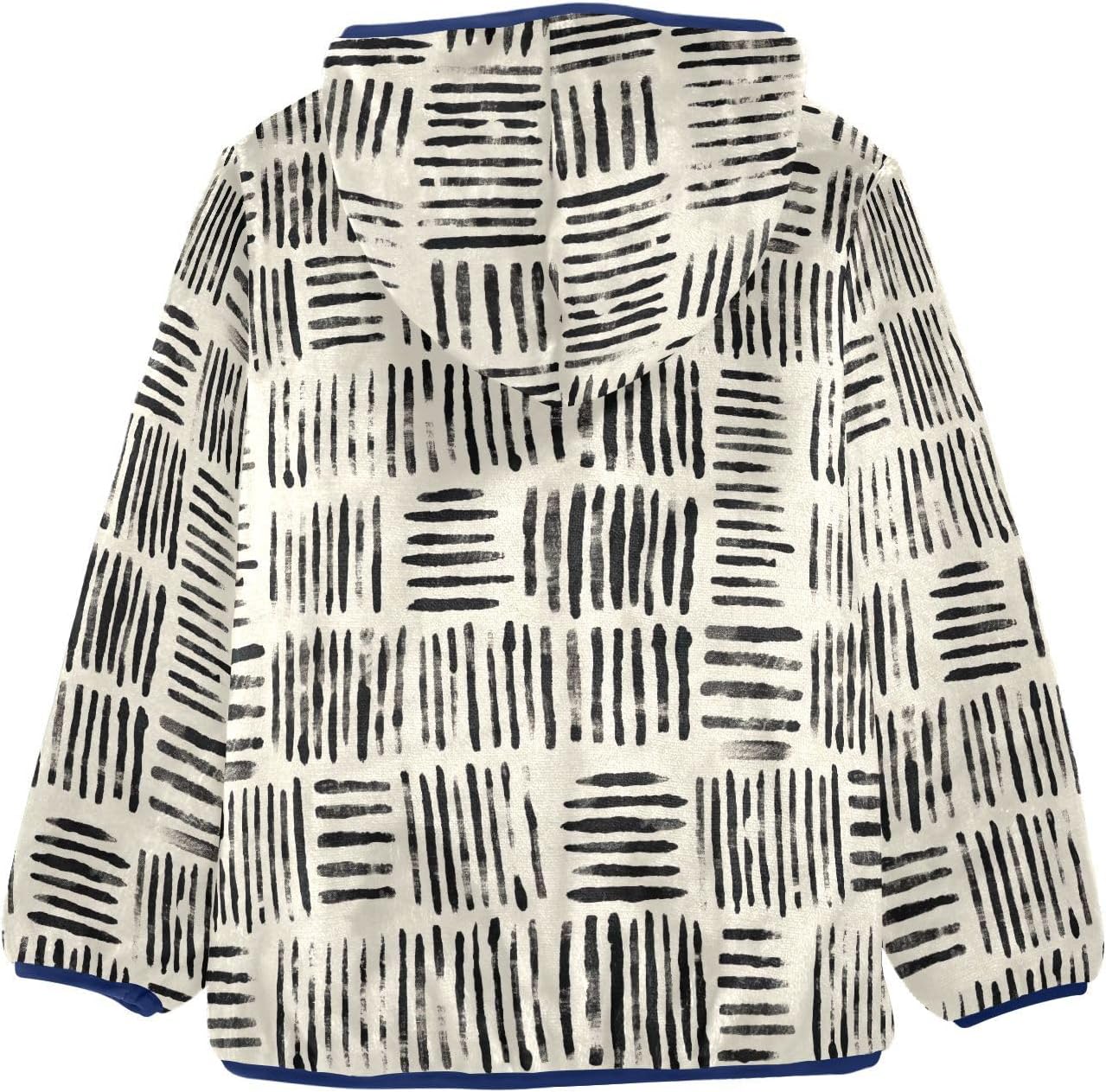 Boys Fleece Coat,Children's Zip-Up Hoodie Jacket,Baby Warm Fashion Outerwear 3-10T