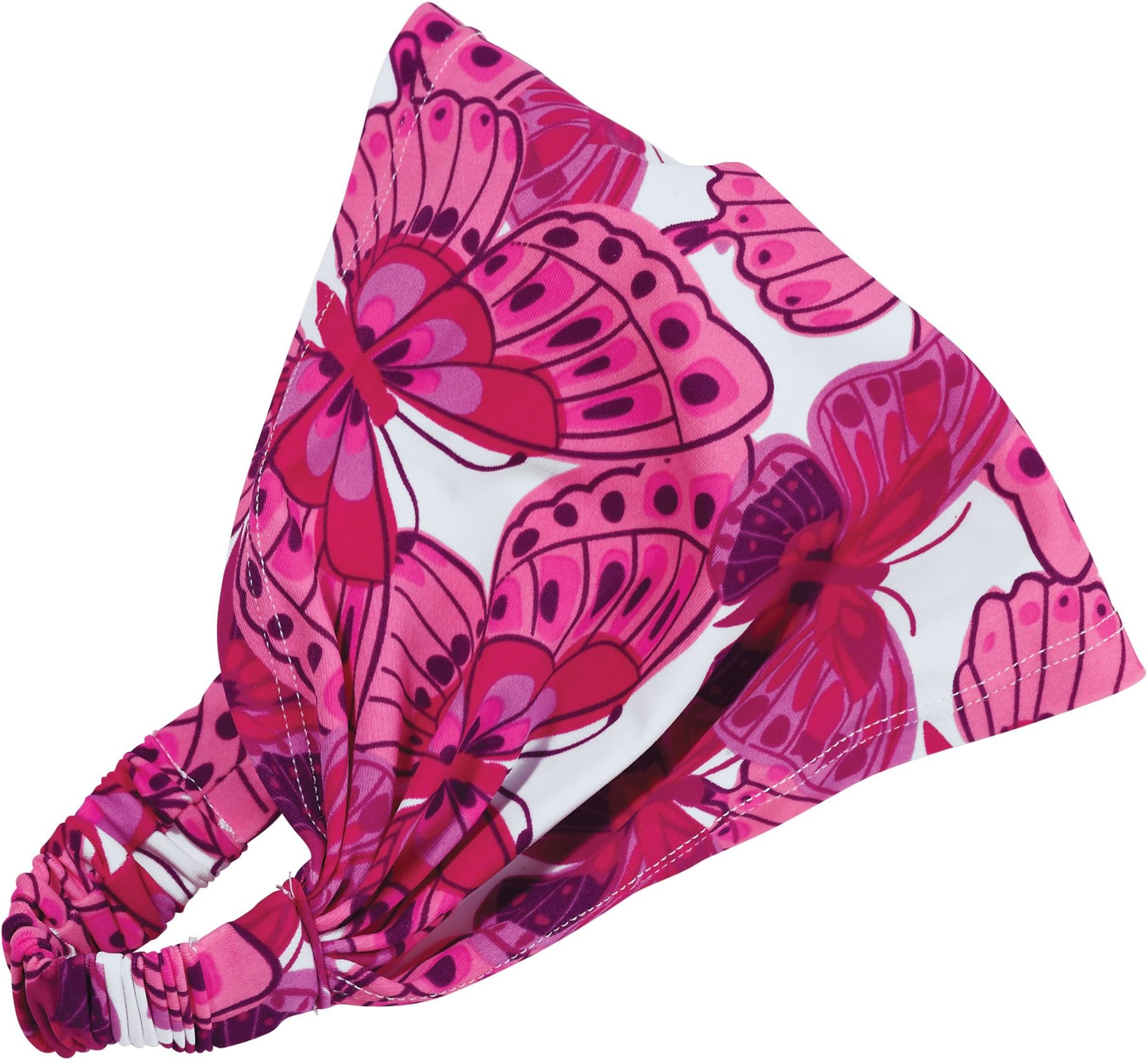 One Step Ahead Sun Smarties Butterfly Adjustable Thick-or-Thin Headband Bandana