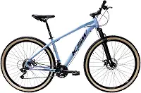 Bicicleta Aro 29 Ksw 21 Marchas Alumínio Cambio Shimano Freio a Disco