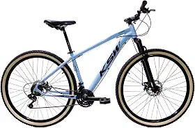 Bicicleta Aro 29 Ksw 21 Marchas Alumínio Cambio Shimano Freio a Disco