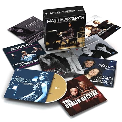 Vista 3 de Martha Argerich - The Warner Classics Recordings
