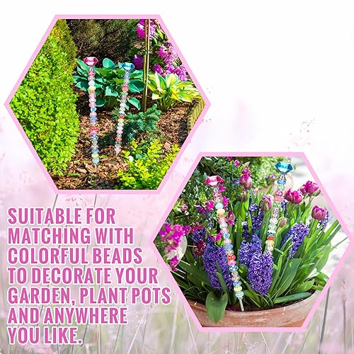 Miniatura 31 de LEIFIDE Varilla roscada de 8/32 pulgadas y 0.157 in con tuercas hexagonales de acero inoxidable de 0.157 in, varillas hexagonales totalmente