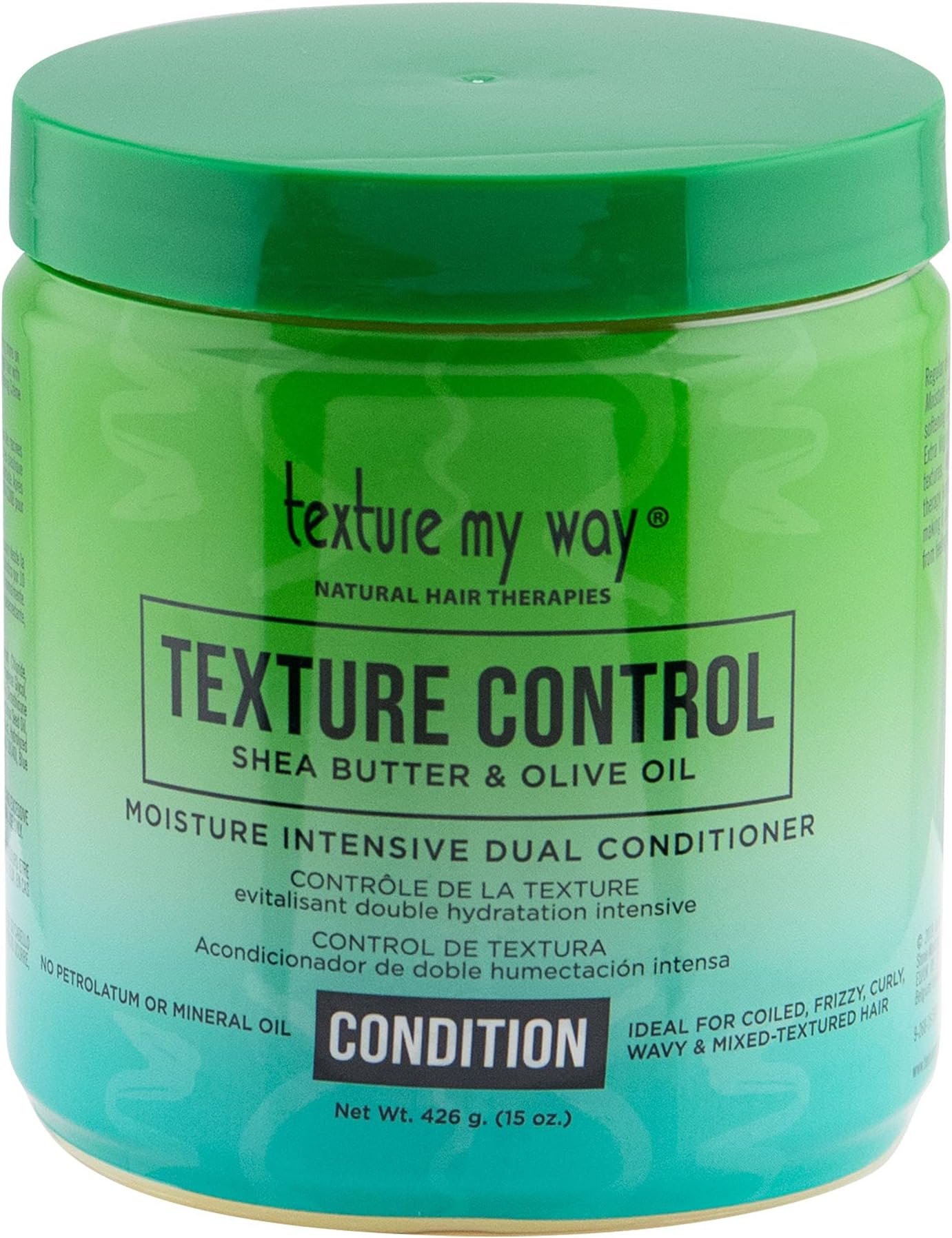 Texture Control Moisture Intensive Dual Conditioner 444 ml/15 fl oz