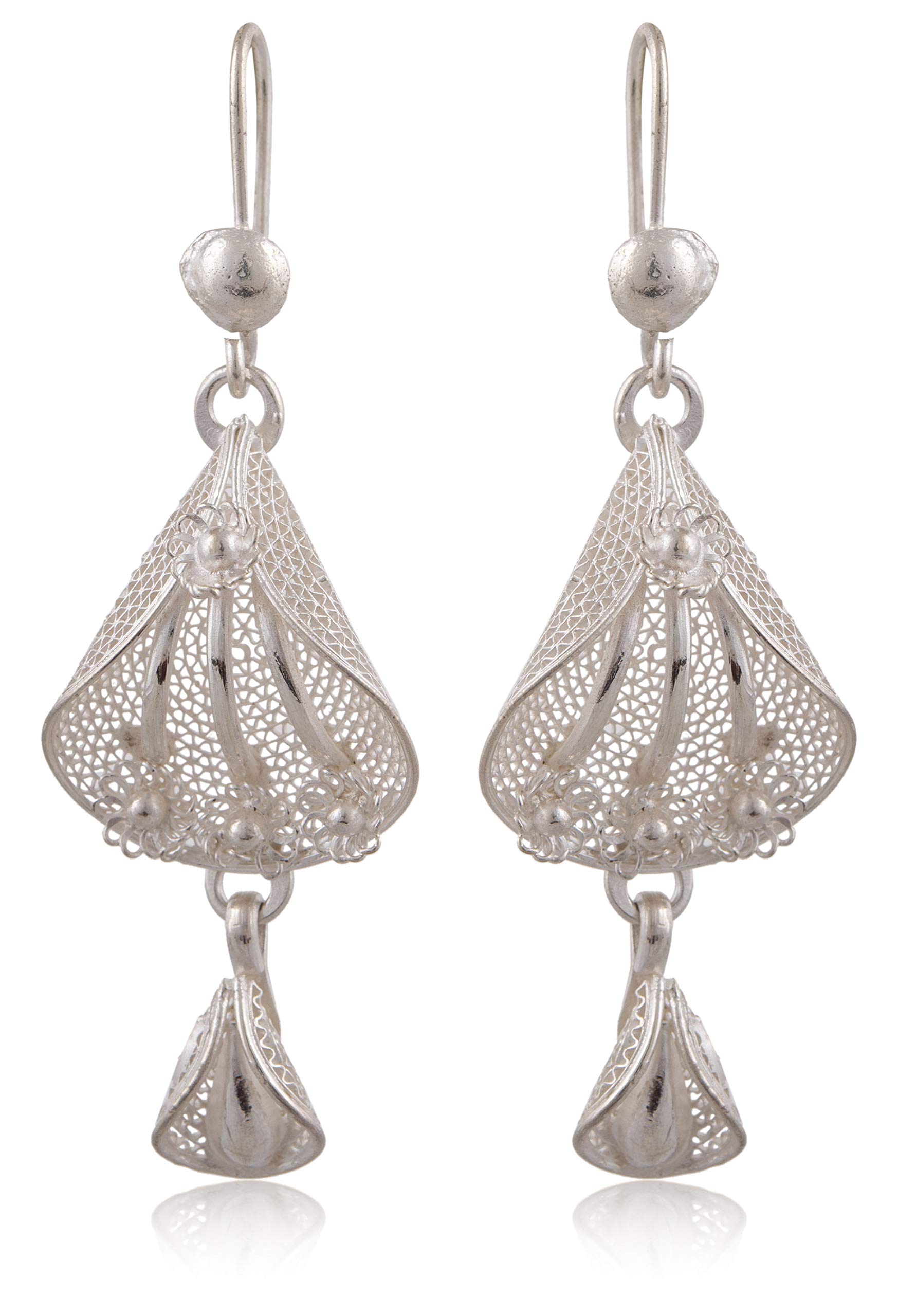 Arteastic Sterling-silver Dangle & Drop Earrings for Women, Silver (B082431S9C) Amazon Price History, Amazon Price Tracker