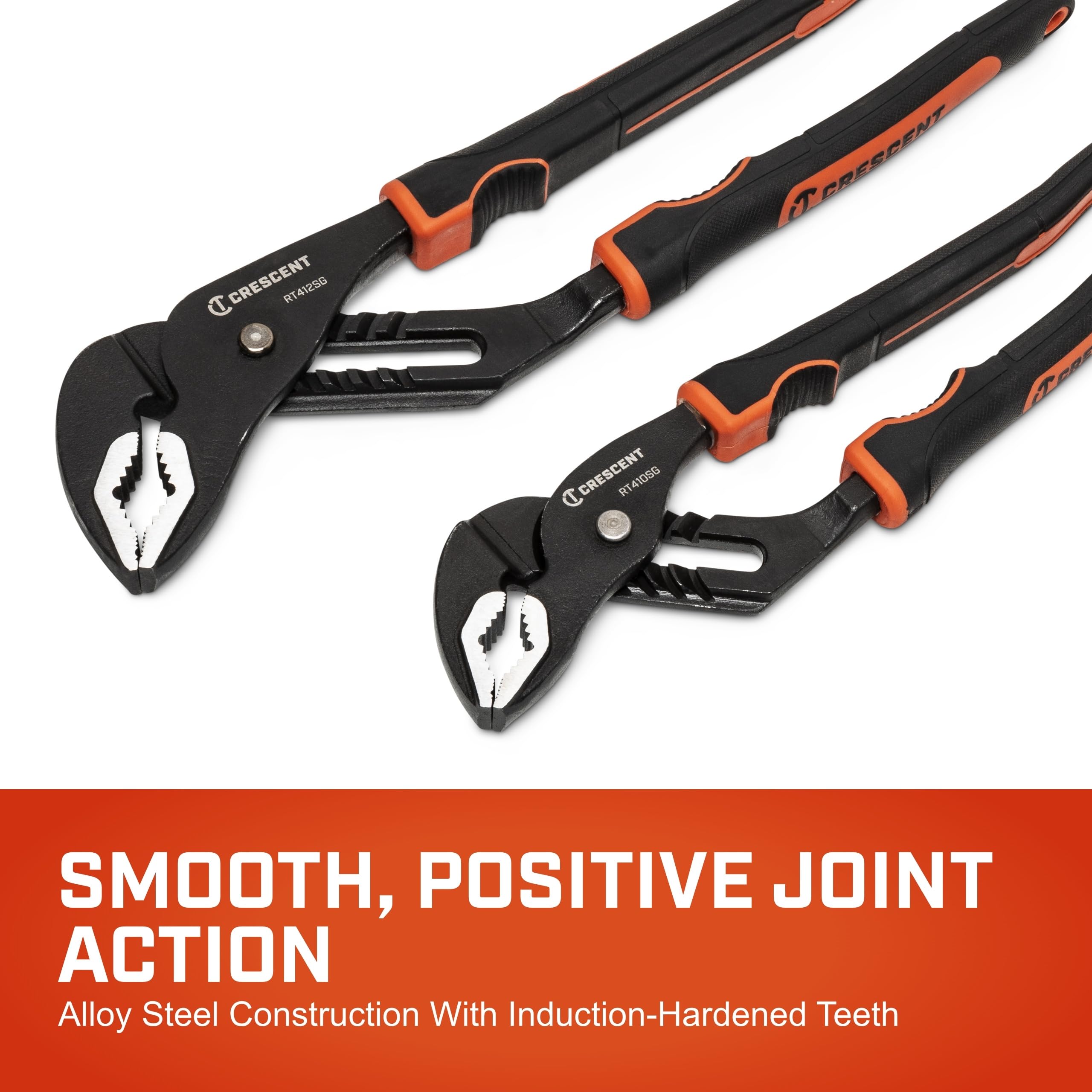 Crescent 2 Piece Grip Zone V-Jaw Dual Material Tongue & Groove