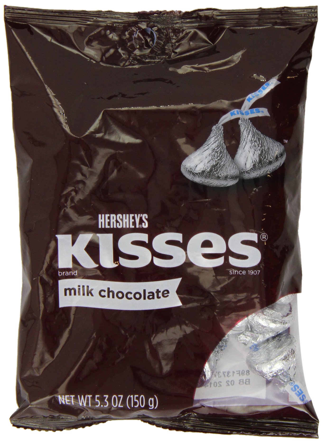 Hersheys Kisses Milk Chocolate 150g ( Pack of 2 ) (B006GC6JHY) Amazon Price History, Amazon Price Tracker