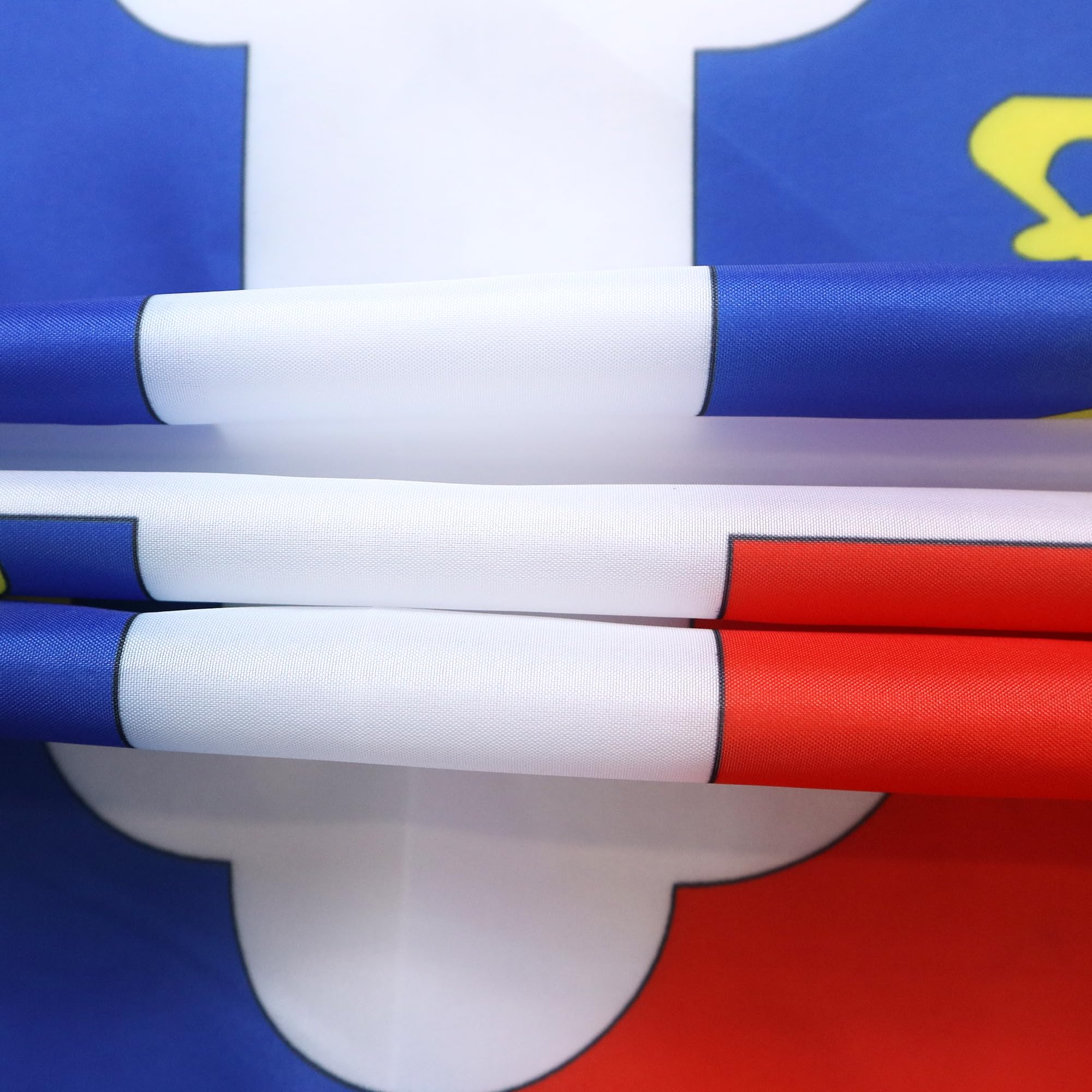 AZ FLAG Flagge Département Ariège – 150x90 Cm, Polyester, Mit Masttasche, Für Innen & Außen