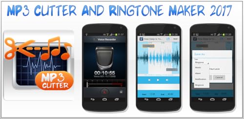 MP3 Cutter & Ringtone Maker 2017