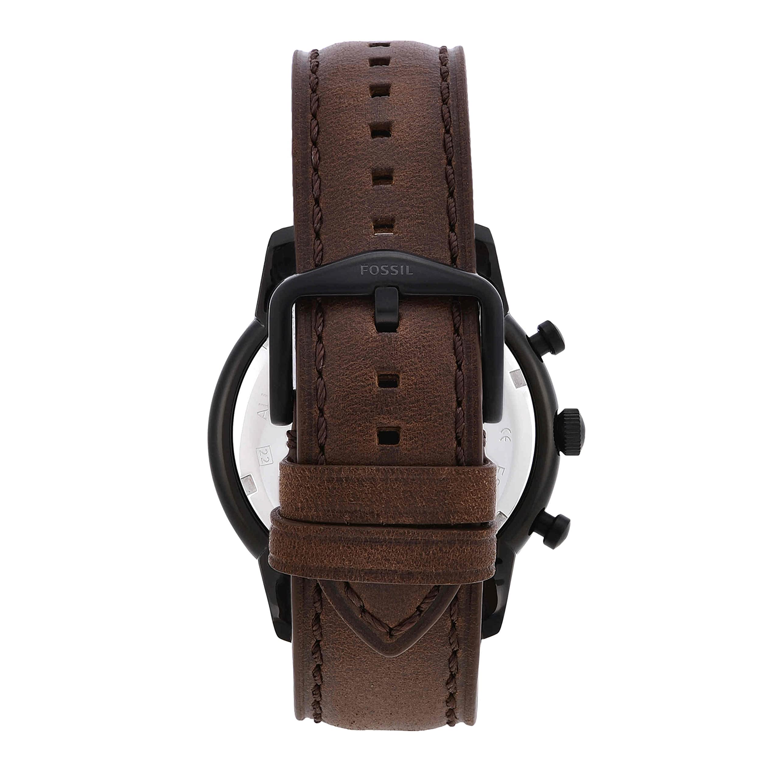Fossil Townsman orologio da uomo, movimento cronografo, bracciale in acciaio o cinturino in pelle