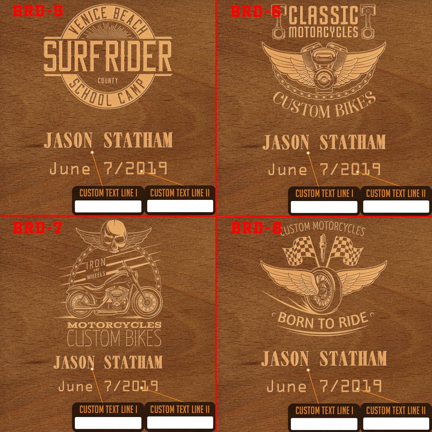 Personalized Desk Organizer with Headphone Stand for Motorcycle Riders: Unique Gifts - Celebrate the Two-Wheel Lifestyle with Custom Design. Perfect for Your Rider's Birthdays, Special Occasions