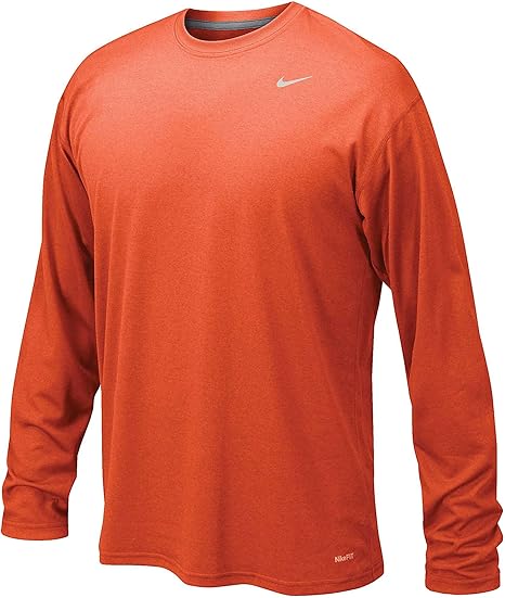 nike men's legend long sleeve tee