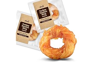 Turkey Tendon Rings: The Gold Standard for Canine Delights