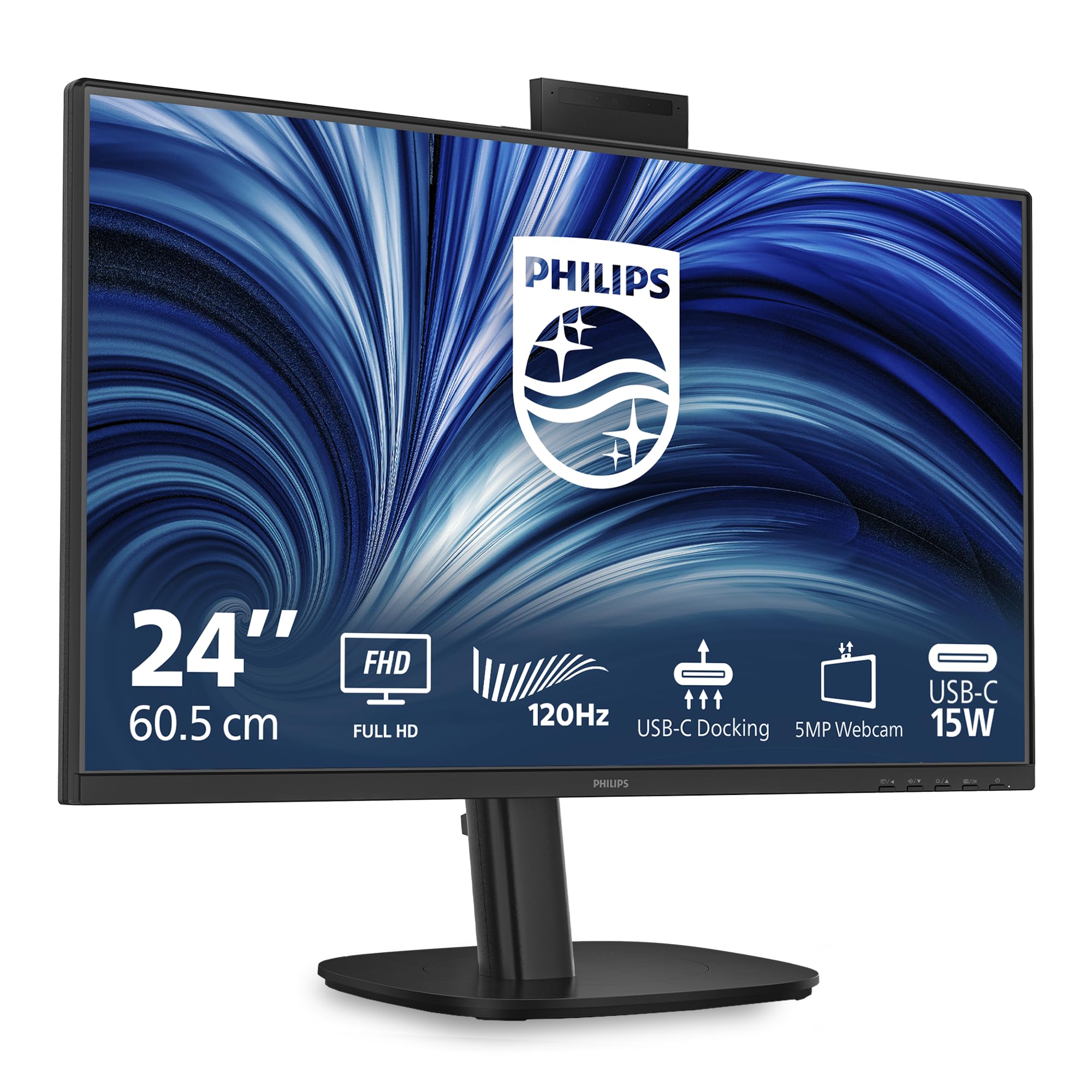 Philips 3000 series 24B2U3301H/00 computer monitor 60.5 cm (23.8"") 1920 x 1080