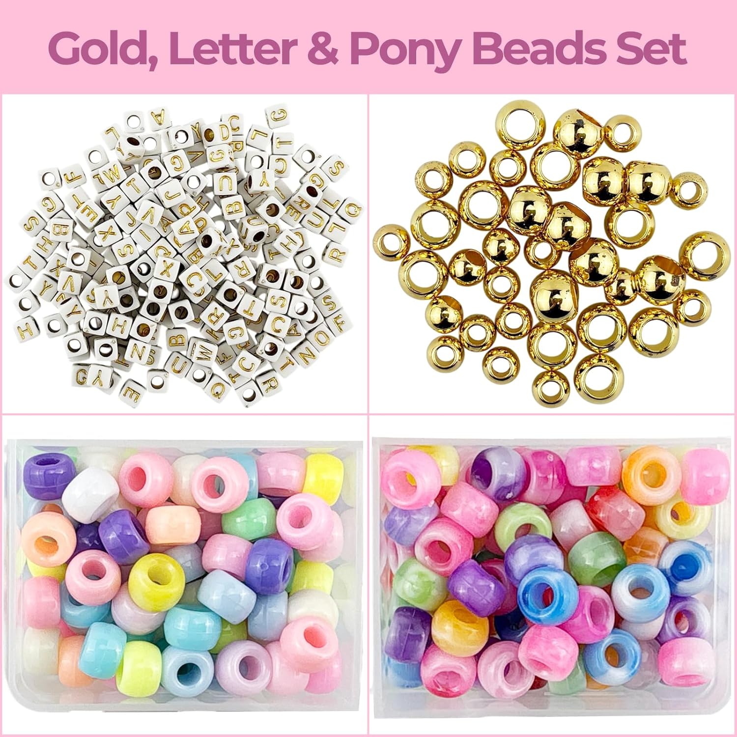 Keychain Making Kit, 723 pcs DIY Bag Charm Kit, Acrylic Letter Alphabet Heart Star Beads for Women Girls, Jewelry Making Supplies for DIY Key Ring Bag Charms, Crafts Gift for Birthday Party Christmas