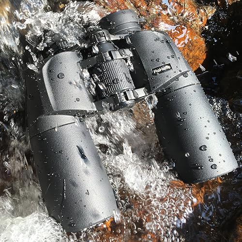 Miniatura 13 de Prismáticos para adultos, 8 x 42 pulgadas, impermeables, ligeros, para viajes, observación de aves, turismo, senderismo y conciertos Verde