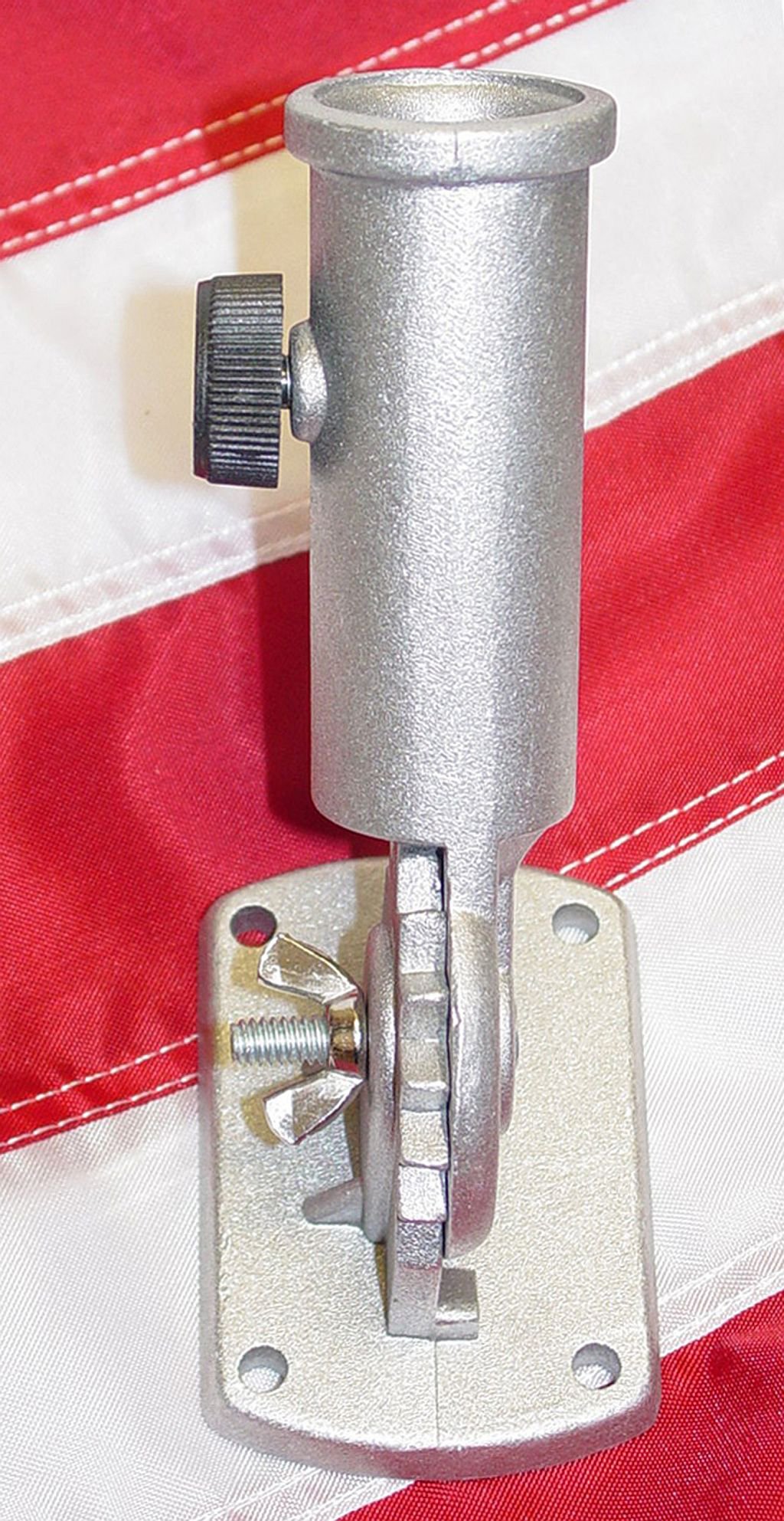 Heath Outdoor Products 1 Inch Adjustable Cast Bracket #25098