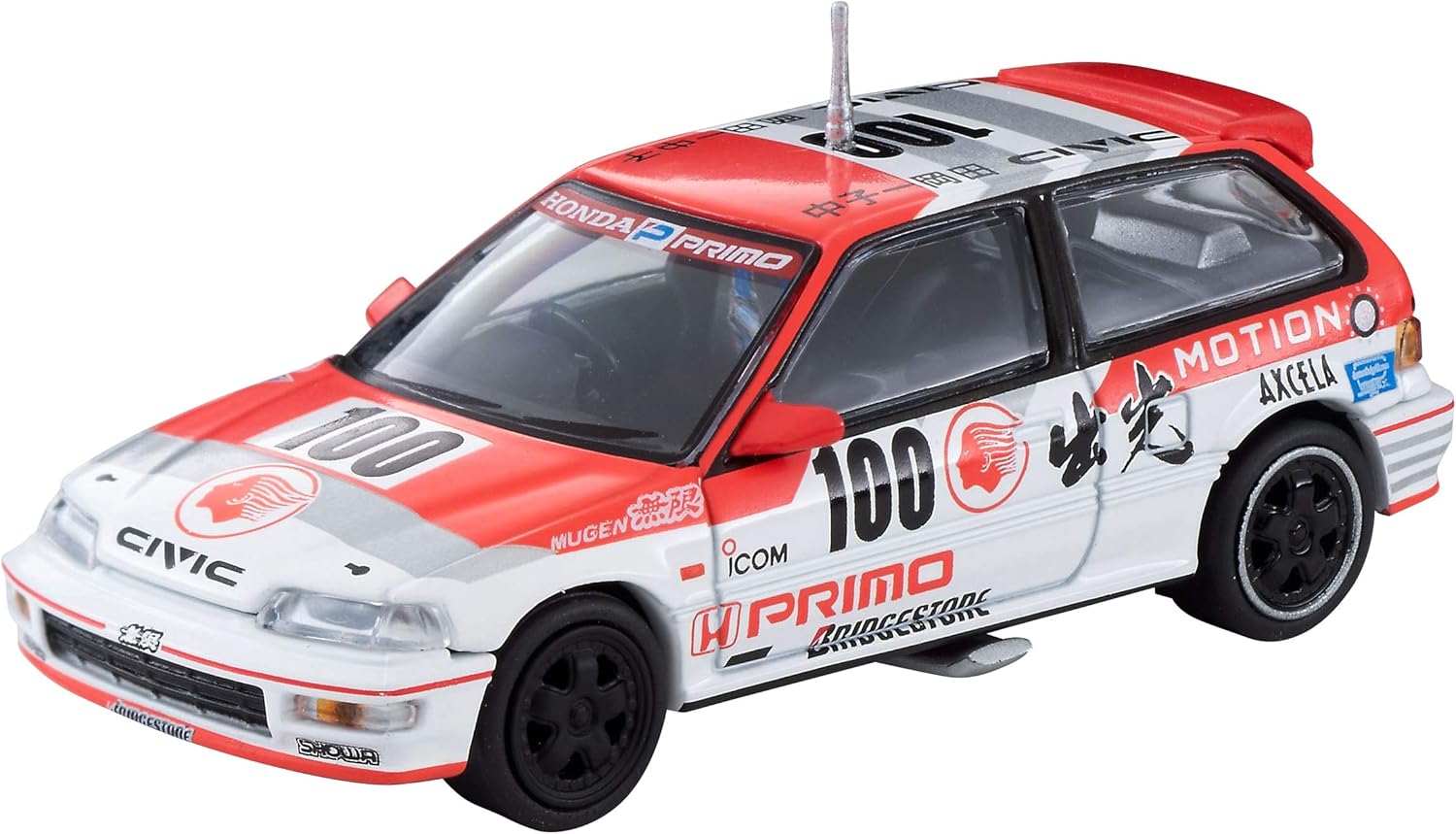 ホンダ シビック EF 9 出光 モーション 1/18 トリプル9  無限