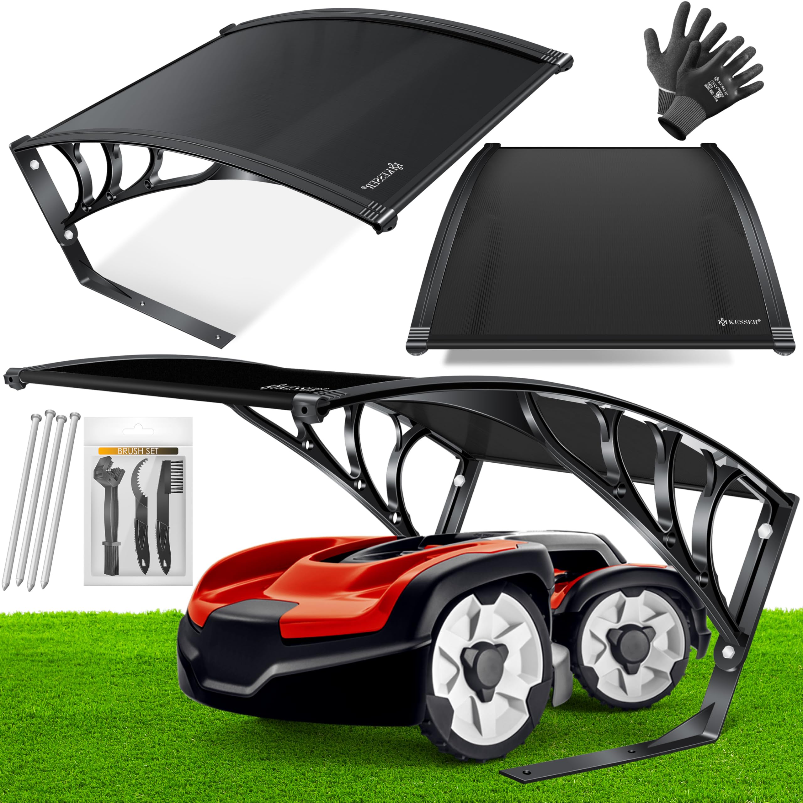 KESSER Mower Carport