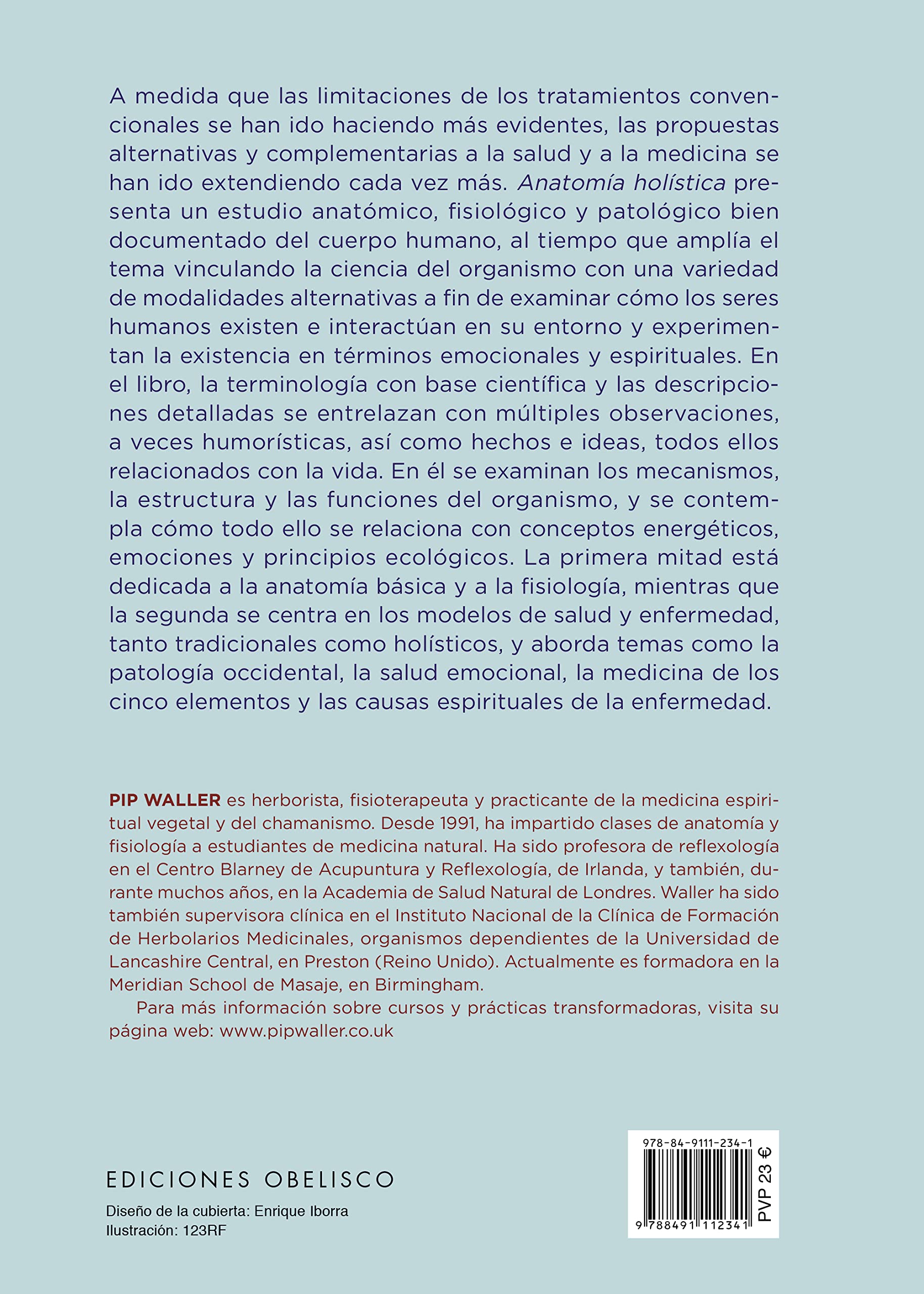 Anatomía holística: Una Guia Integral Del Cuerpo Humano (SALUD Y VIDA NATURAL)