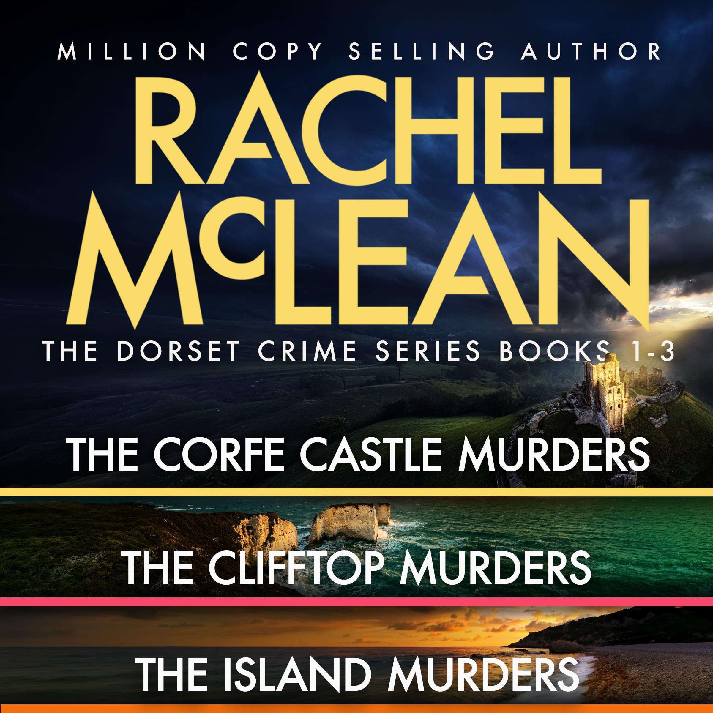 Cover art for Dorset Crime Series Boxset, Books 1-3