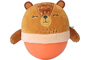 Manhattan Toy Weighted Wobbly Bobbly Bear