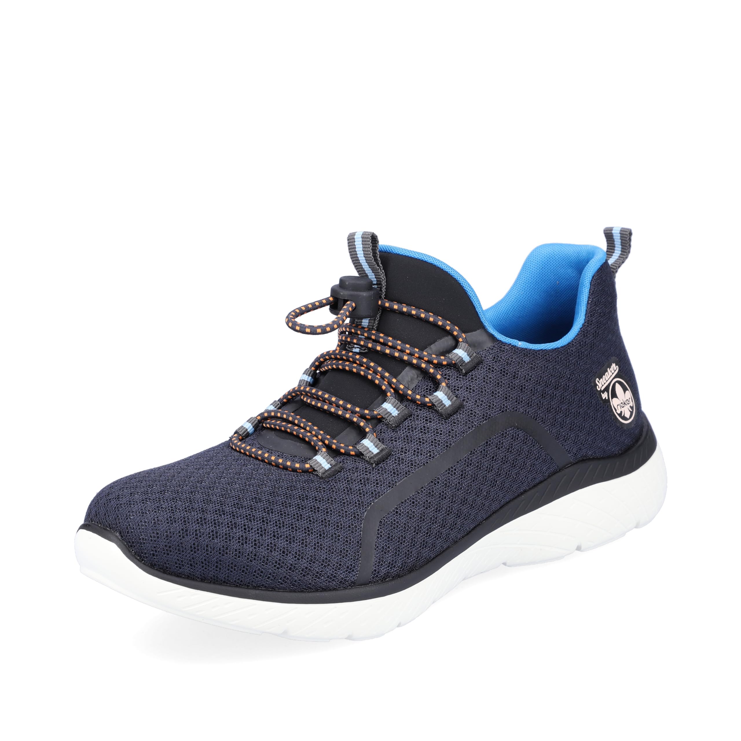 Rieker Women's M5070 Trainers, Blue, 3.5 UK