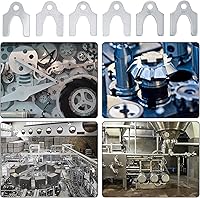 Vista 7 de Juego surtido de 150 piezas de cuñas de alineación automática, espaciadores de alineación de automóvil, 1/16" 1/64" 1/32" 1/8