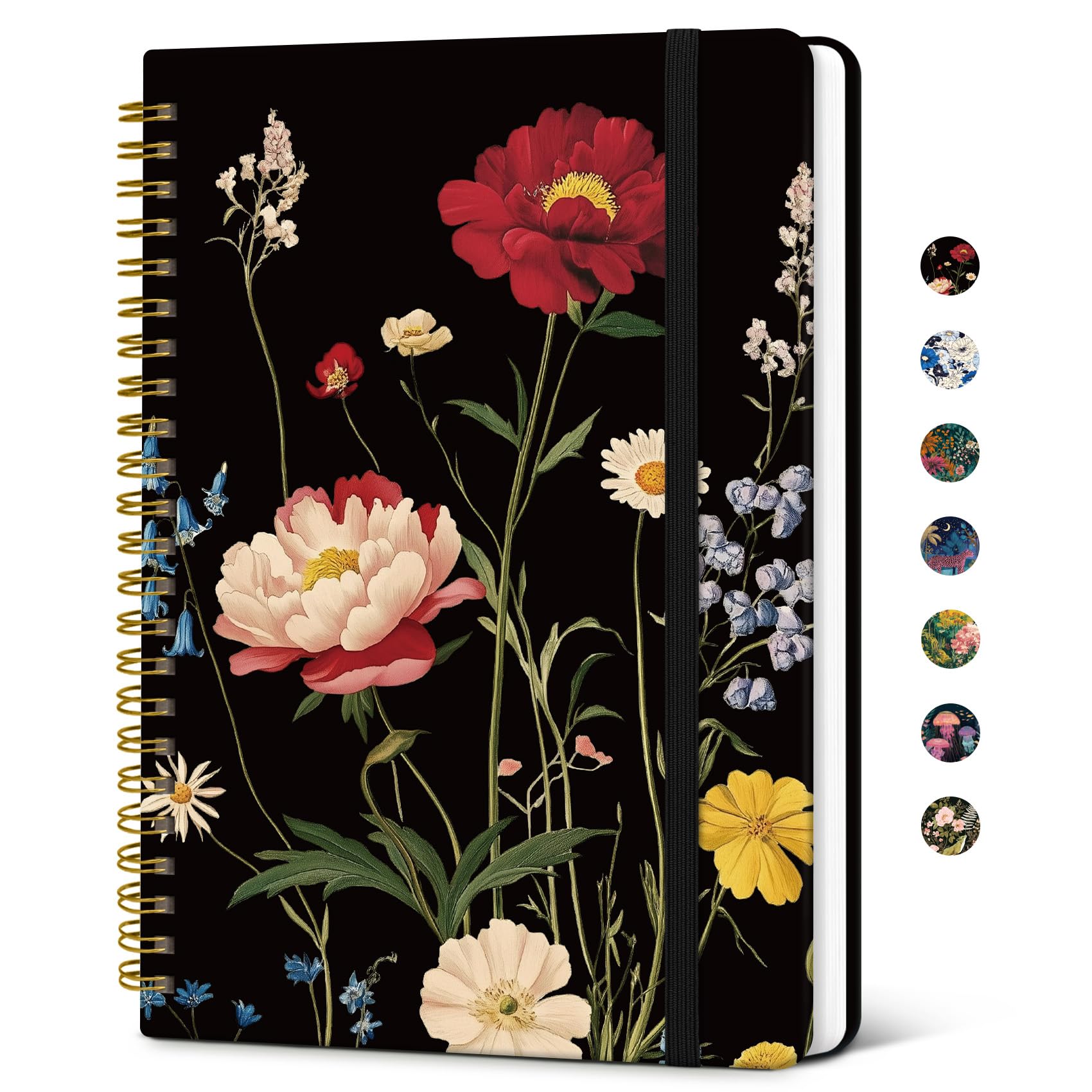 Carnet de notes professionnel A5 pour organiser votre travail efficacement - 8