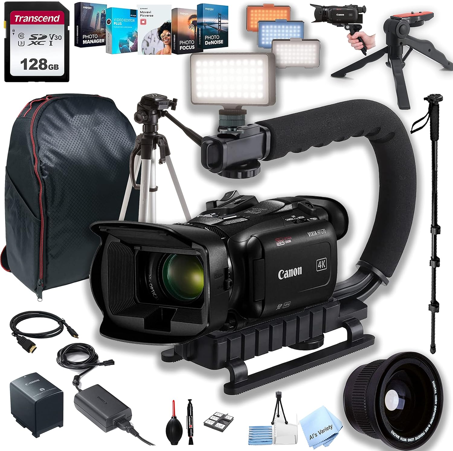Canon HF G70 UHD 4K Camcorder +... Canon HF G70 UHD 4K Camcorder +...