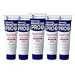 Welmedix Rapid Relief Diaper Rash Cream with Zinc Oxide, Hospital Grade Barrier Cream for Adults, and Babies with Fragile or Sensitive Skin (4oz Tube, Pack of 5)