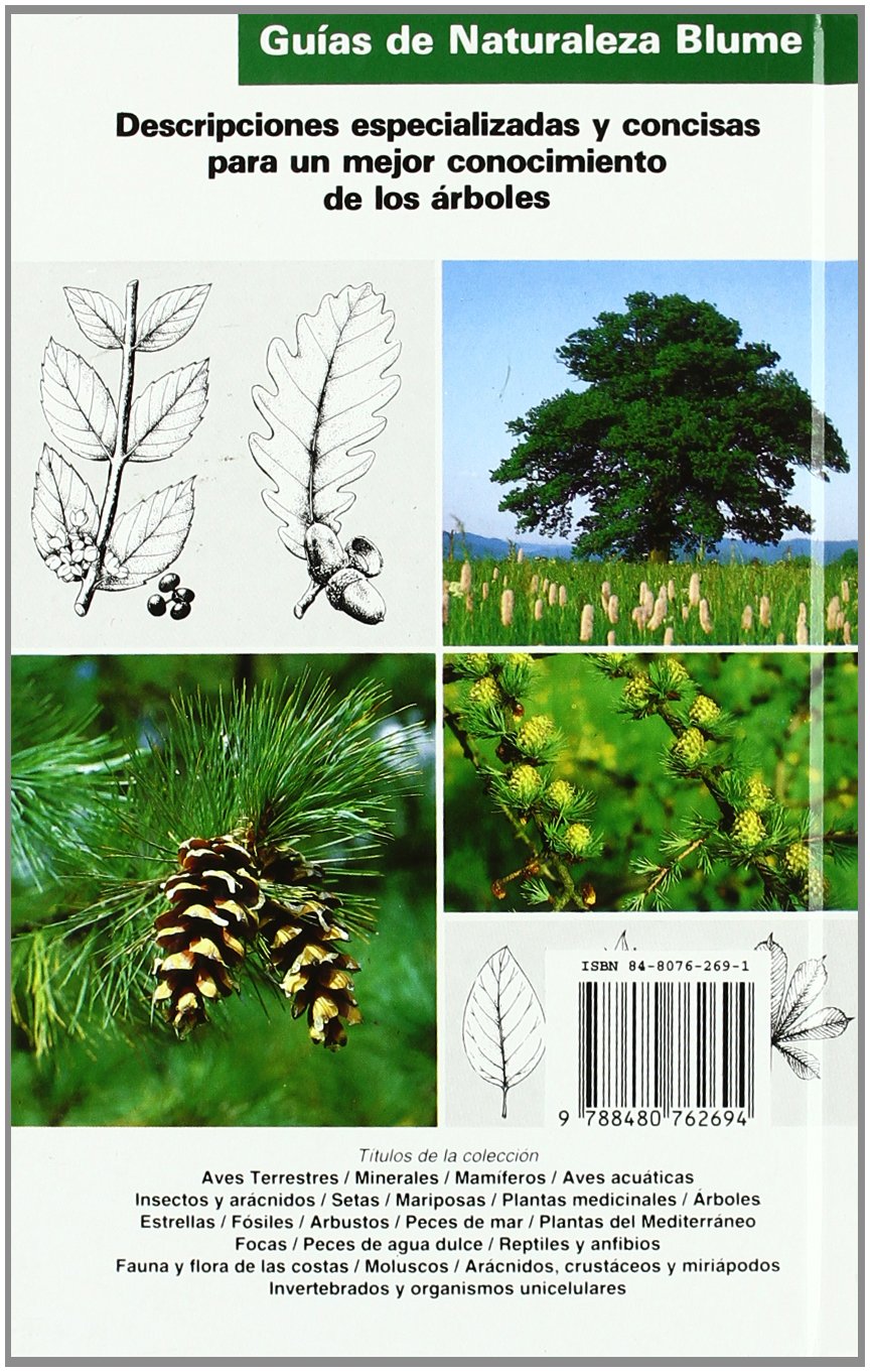 Guía Naturaleza. ÁRBOLES