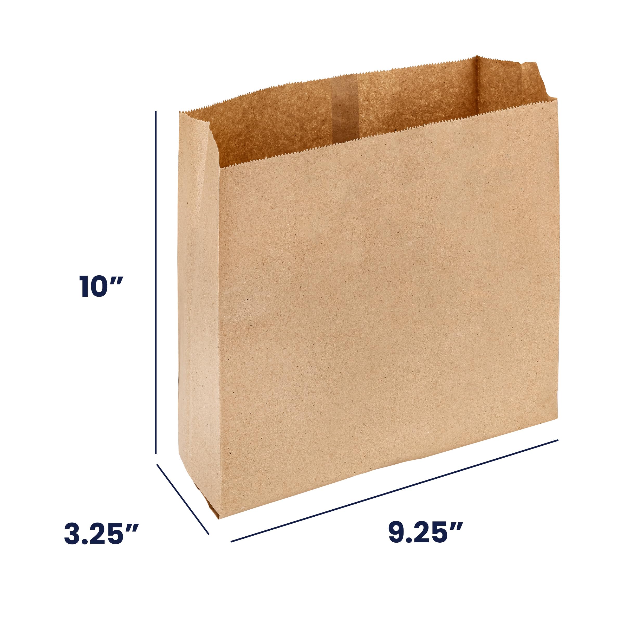 Hospeco HS-6141 - Rivestimento igienico femminile in carta cerata, 250 pezzi