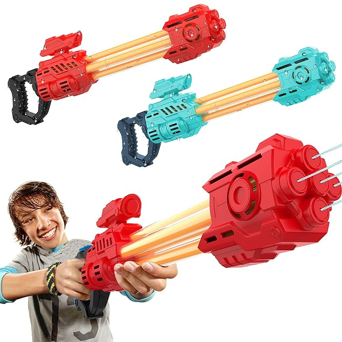 Buy Water Gun for Kids ,Squirt Guns Big Water Guns for Teenagers 1200cc