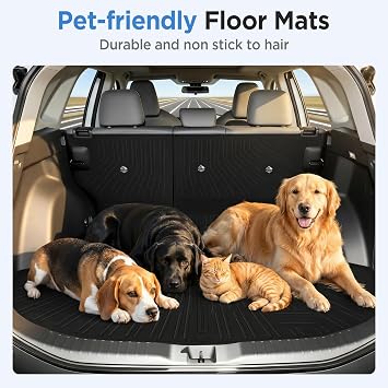 Floor Mats for Toyota RAV4 2026 Accessories Hybrid