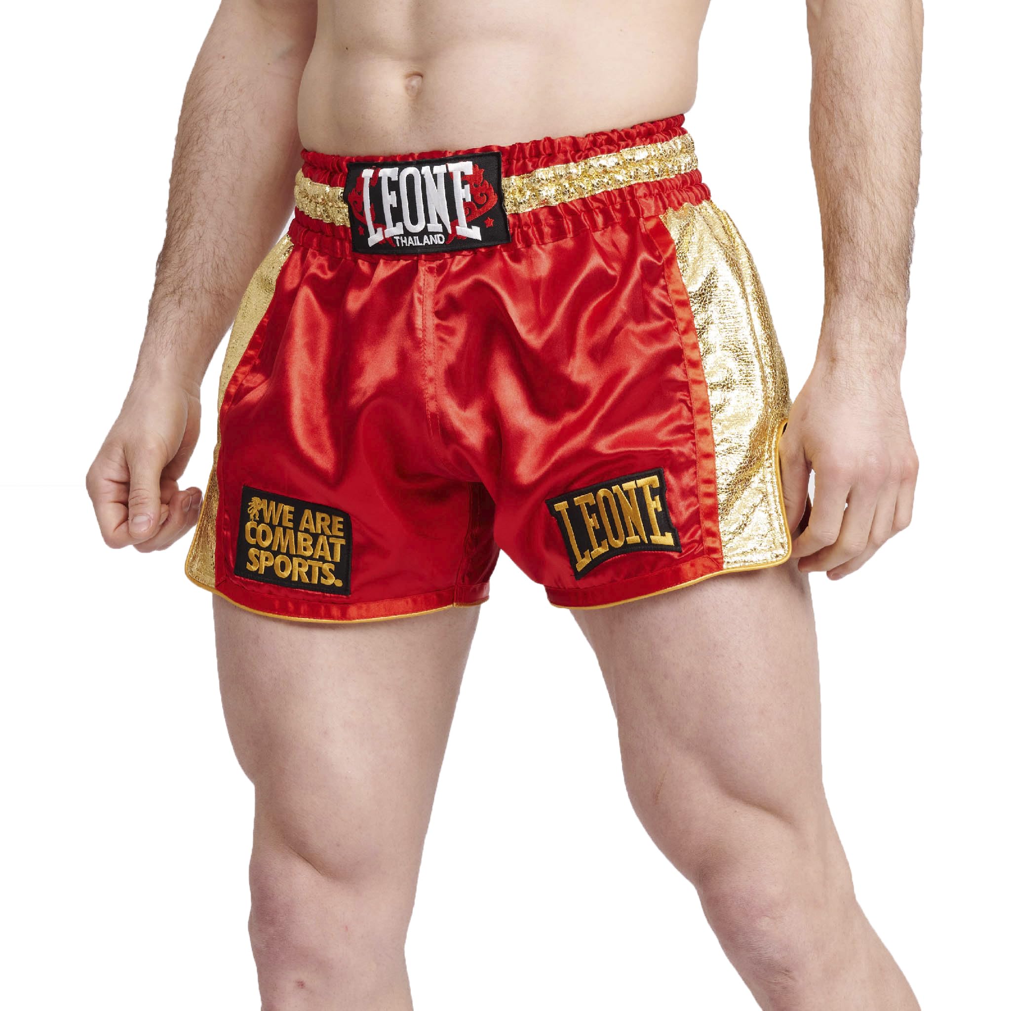Leone 1947 Unisex Shorts Kickboxing Thai KHAO Pantaloncino Khao Lak