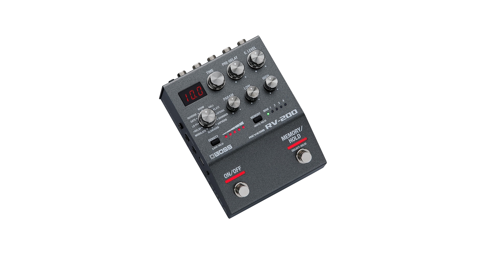 [新品・価格交渉歓迎]BOSS RV-200 Amazon.com: BOSS RV-200 Reverb | Premium Reverb Processing