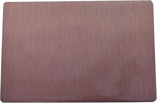 Decozen Juego de 8 manteles individuales para mesa de centro de comedor, resistentes a los arañazos, a las manchas de calor, antideslizantes, para