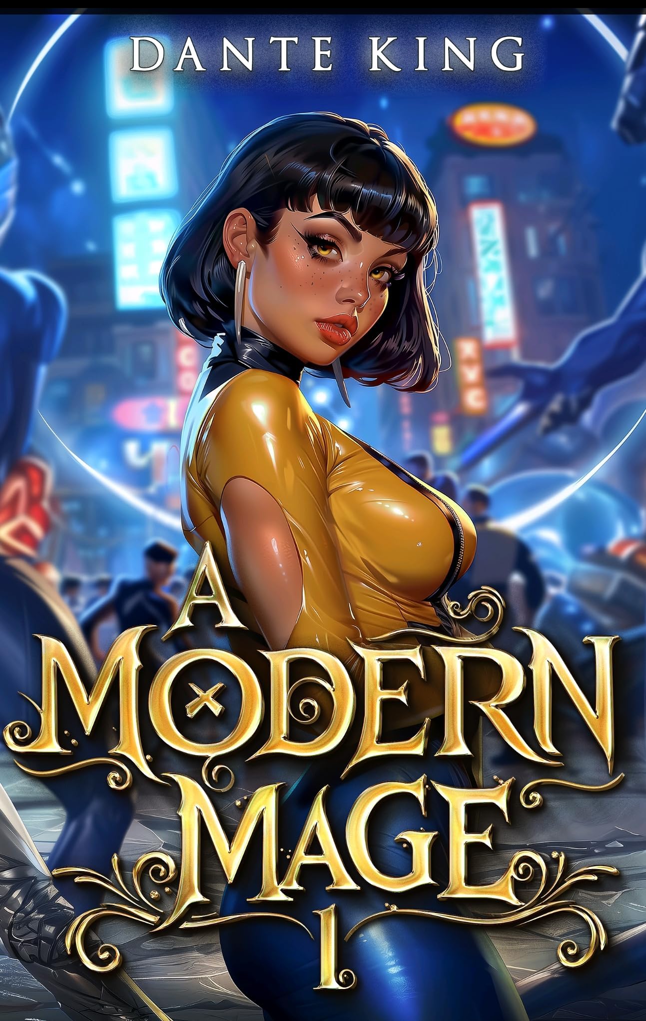A Modern Mage 1