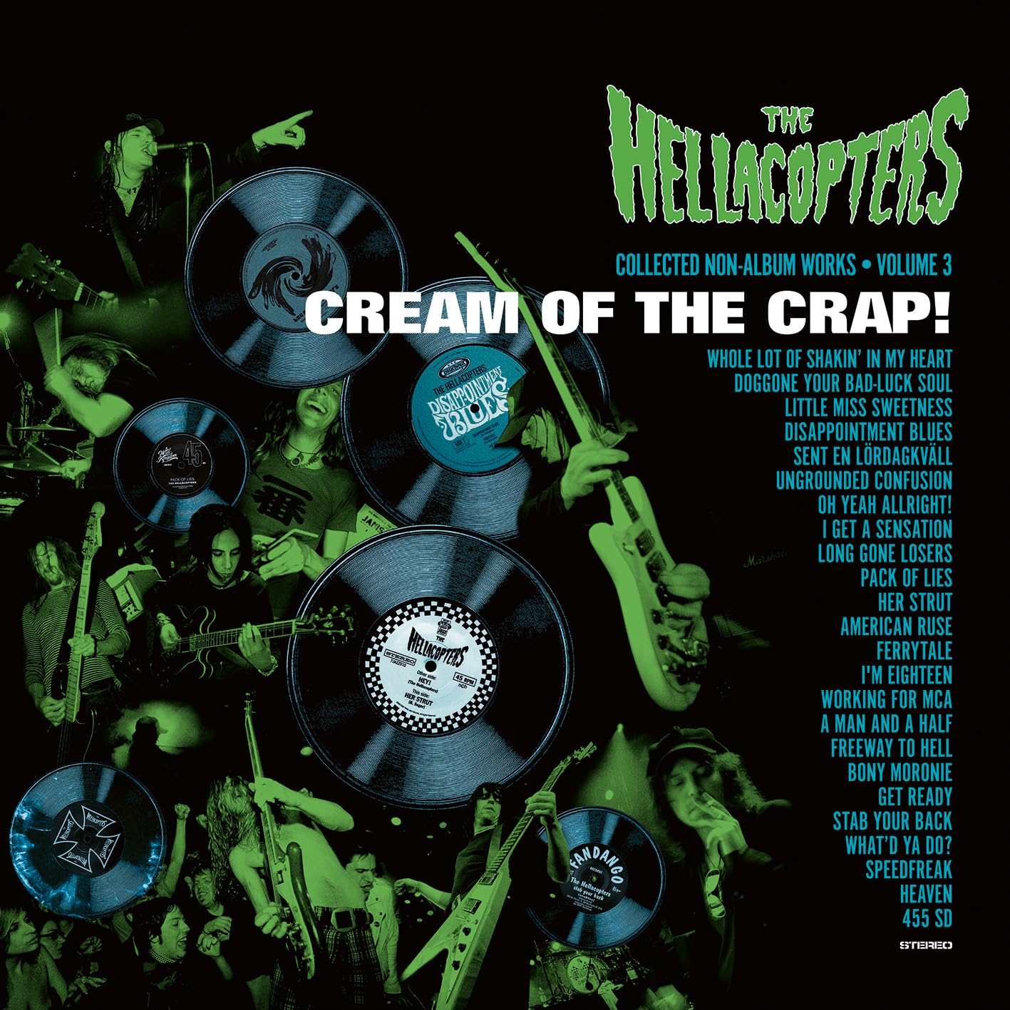 Cream Of The Crap! Collected Non-Album Works • Volume 3 (2LP Gatefold) [transparent green] [incl poster] [VINYL]