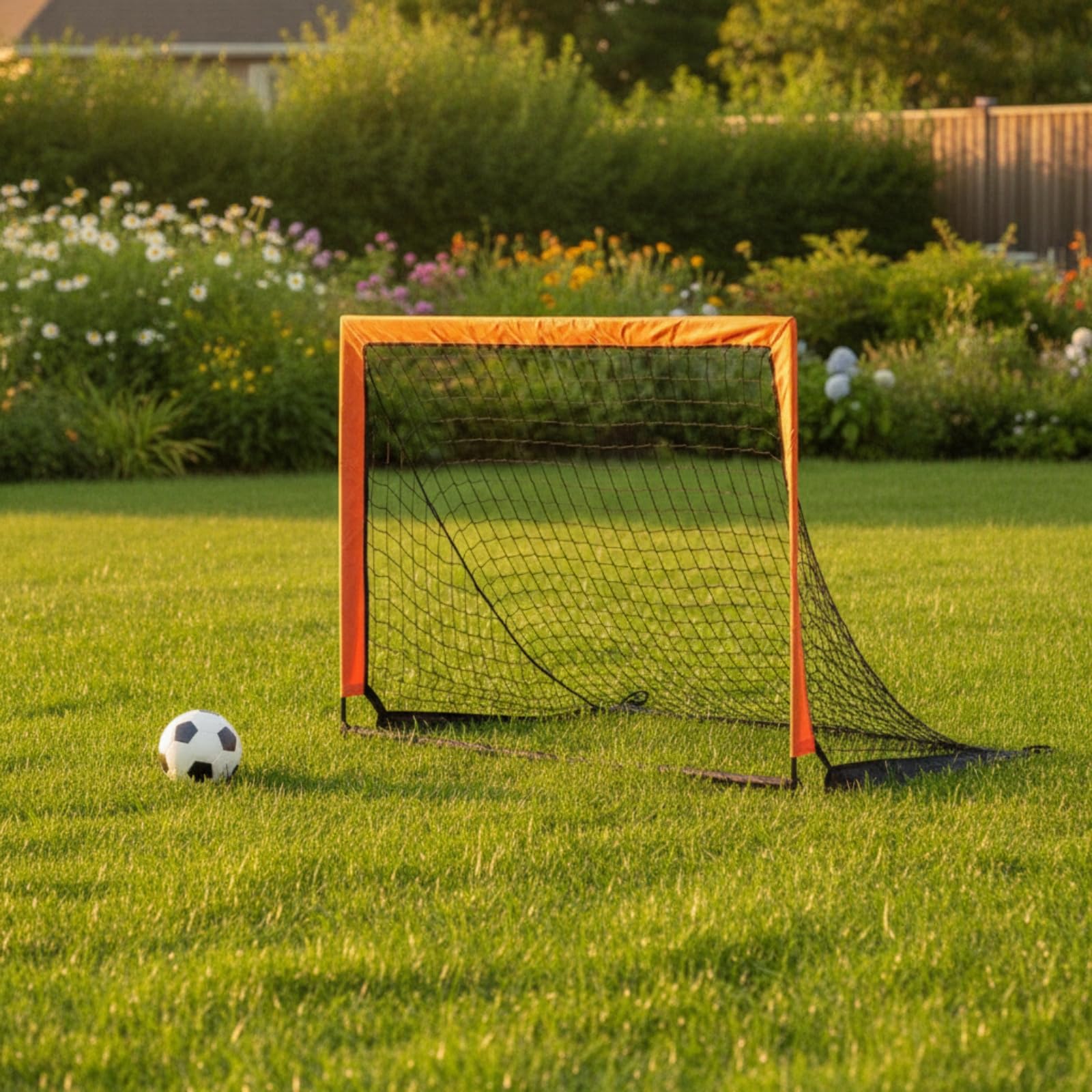 Porta da Calcio per Bambini Portatile | Compatta, Porta da Calcio Pieghevole, per Allenamento