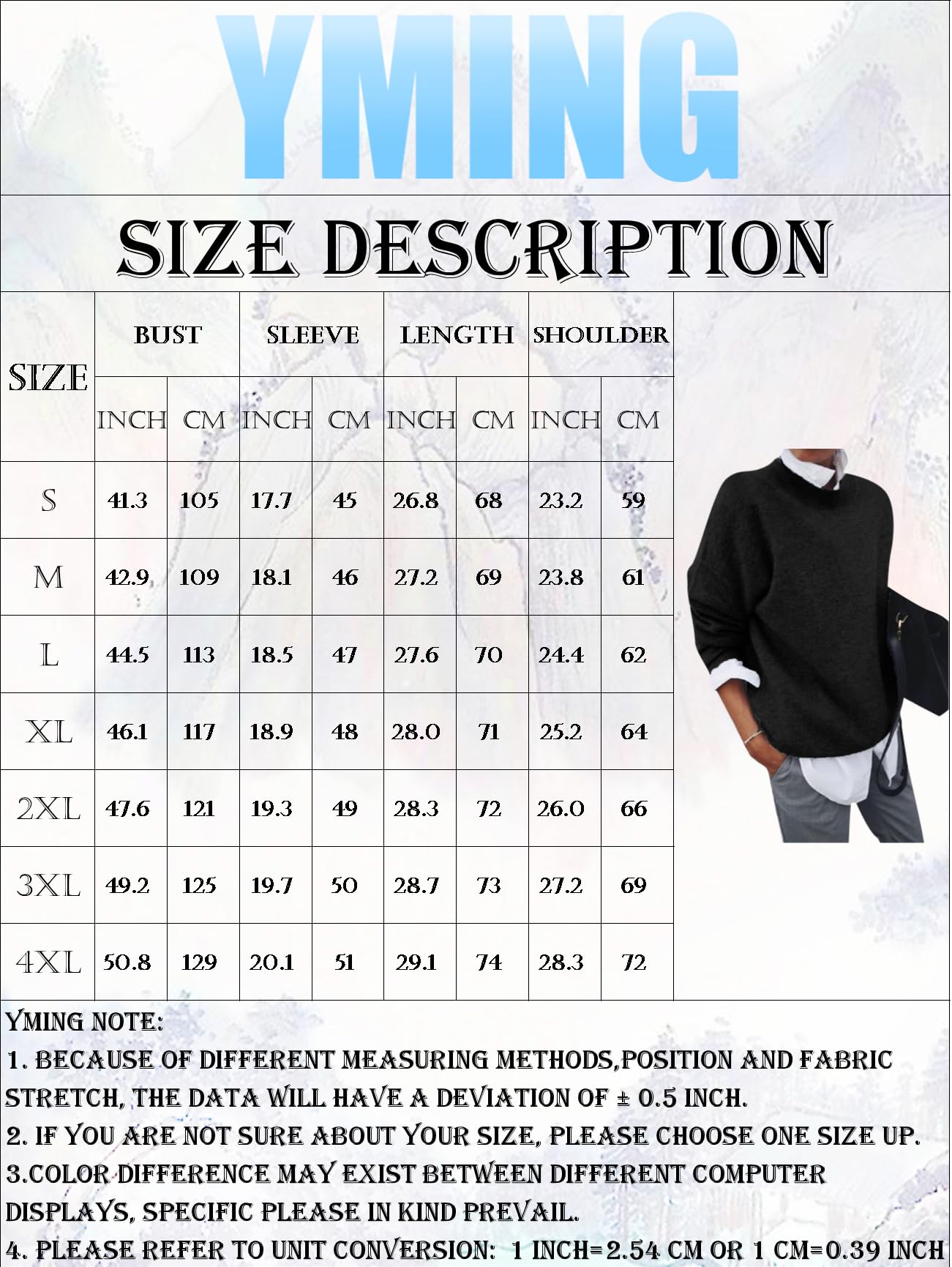 YMING Hombre Suéter De Negocios De Solapa Sólida De Manga Larga Blusa Suelta En Otoño Camisa De Solapa Media De Dos Piezas