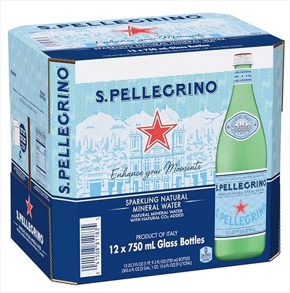S.Pellegrino Sparkling Natural Mineral Water