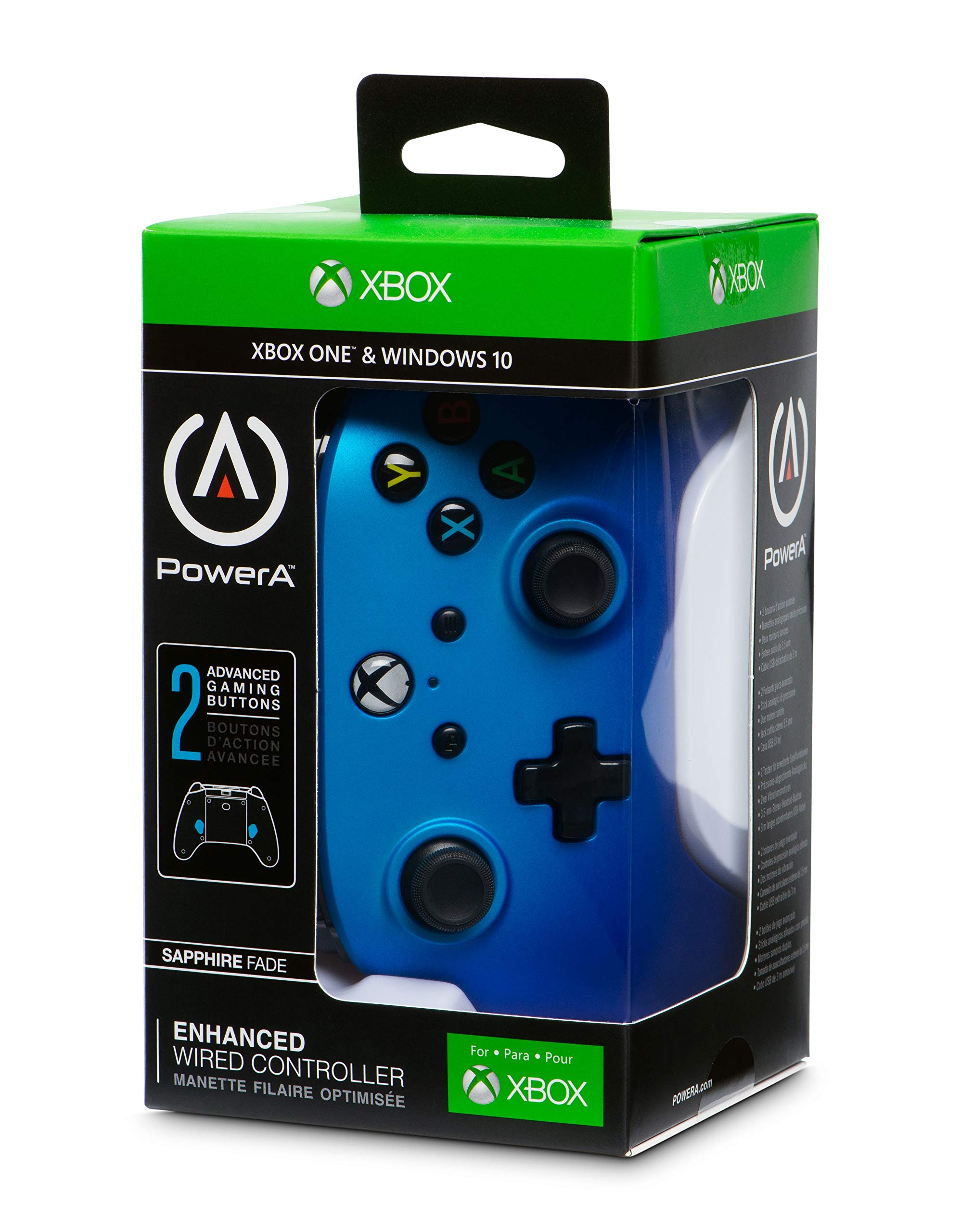 Mando Con Cable Mejorado Zafiro se desvanecen (Xbox One) — view 9