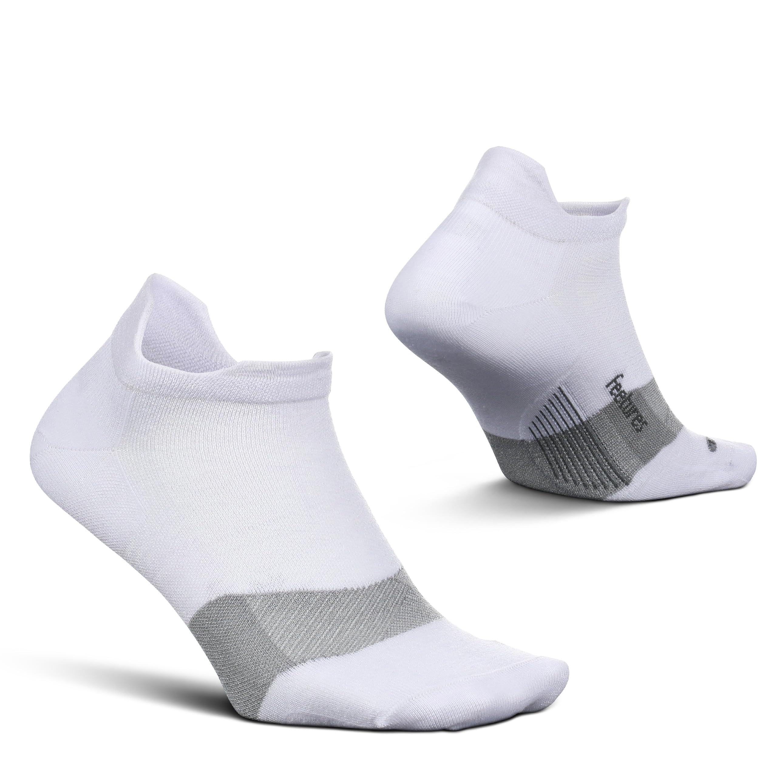 Feetures Merino 10 Max No Show Tab Ankle Sock, 1 Pair